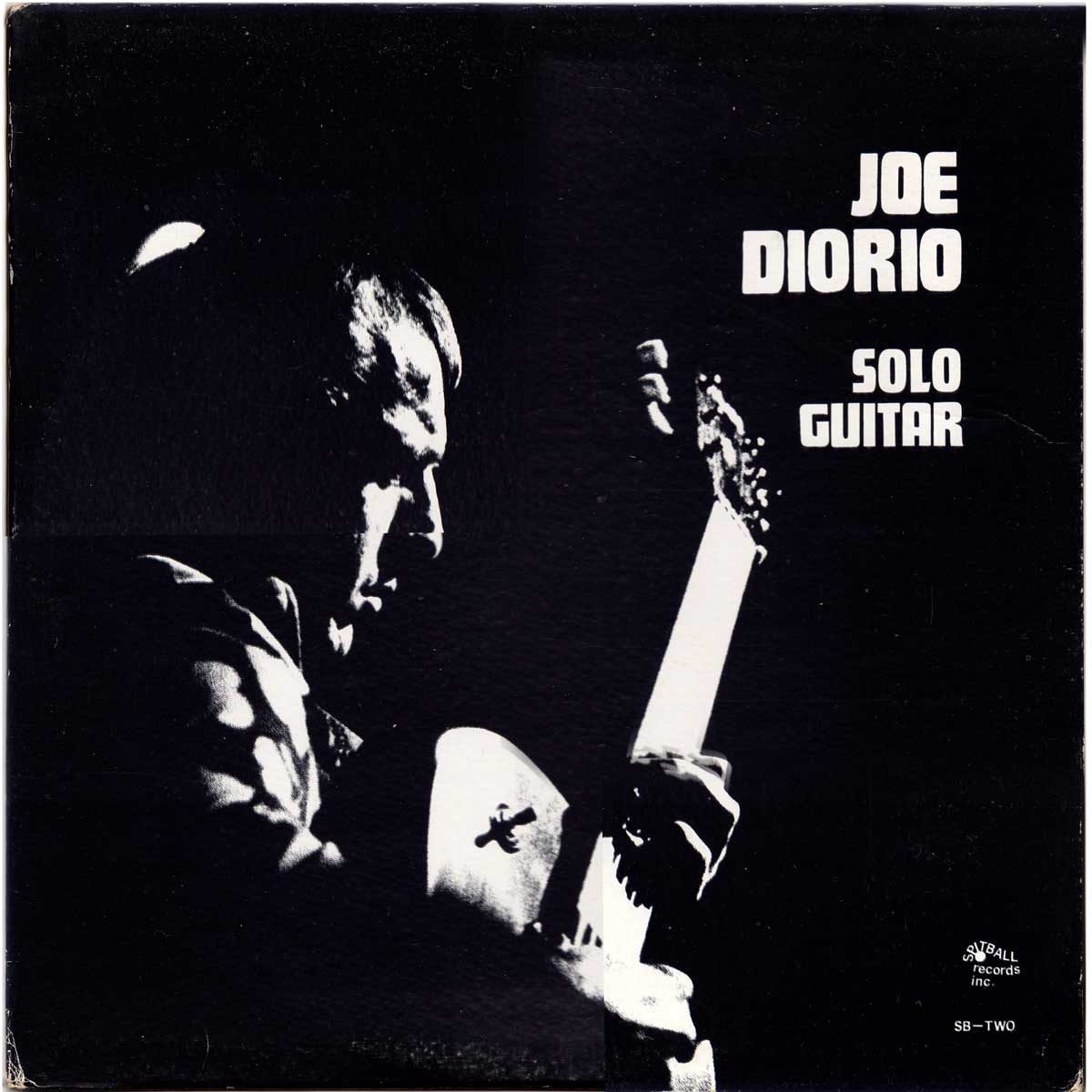 Joe Diorio - Solo Guitar - Front cover